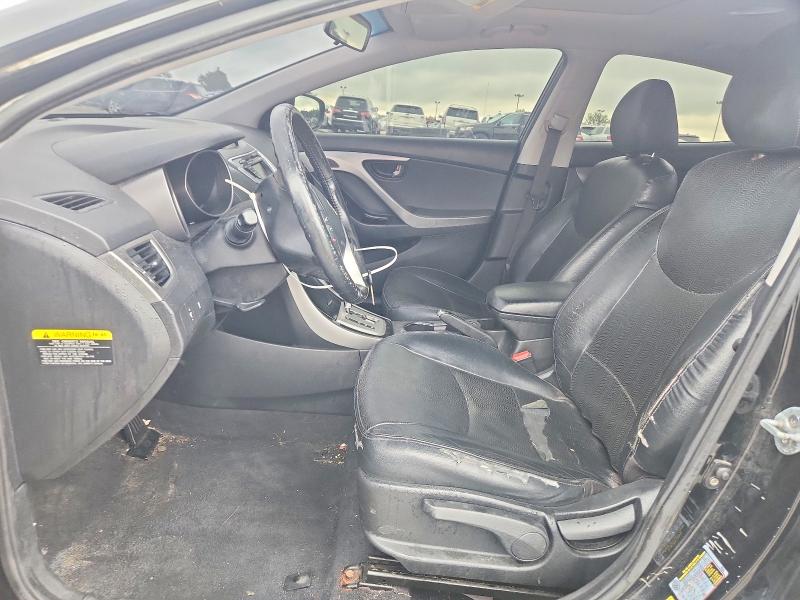 Photo 7 from auction – 2011 HYUNDAI ELANTRA with VIN KMHDH4AE0BU128791