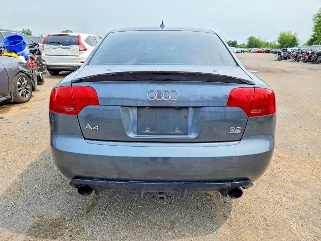 Photo 6 from auction – 2008 AUDI A4 with VIN WAUEH68E98A088485
