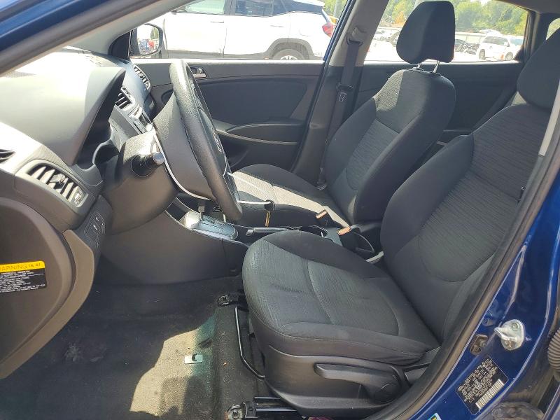 Photo 7 from auction – 2015 HYUNDAI ACCENT with VIN KMHCT5AE1FU219364
