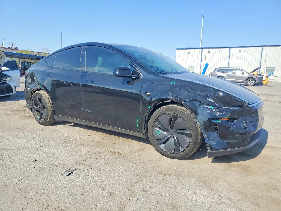 Photo 4 from auction – 2026 TESLA MODEL Y with VIN 7SAYGDEE8TF400648