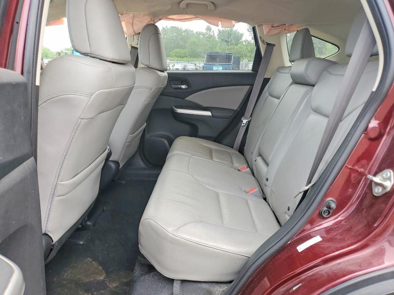 Photo 11 from auction – 2015 HONDA CR-V with VIN 5J6RM3H78FL004796