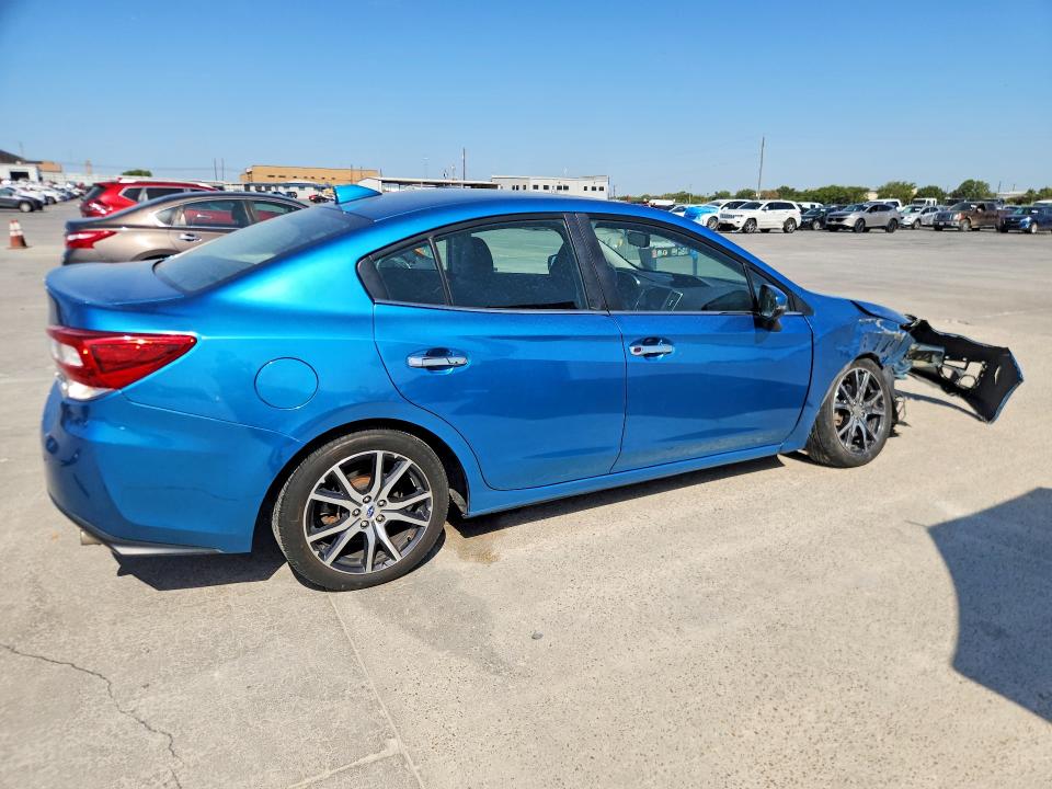 Фото 3 с аукциона – 2018 SUBARU IMPREZA с VIN 4S3GKAU66J3625399