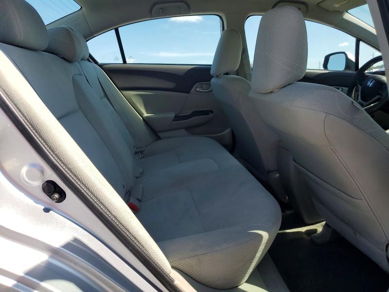 Photo 10 from auction – 2012 HONDA CIVIC with VIN 19XFB2F51CE099894