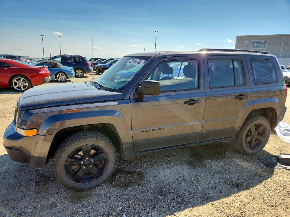 Photo 1 from auction – 2015 JEEP PATRIOT with VIN 1C4NJRAB4FD248096