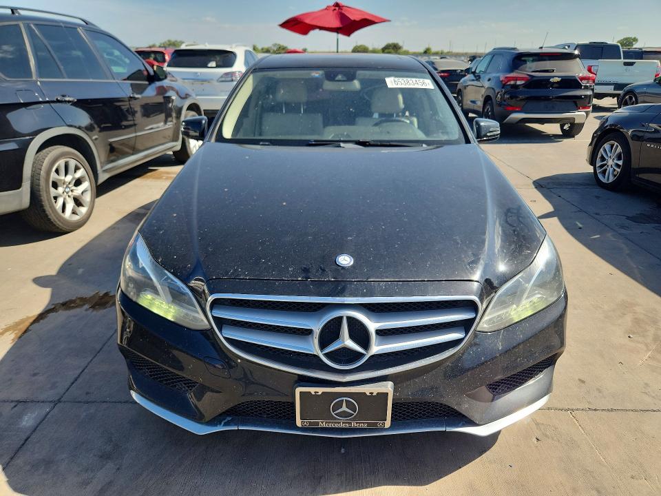 Photo 5 from auction – 2014 MERCEDES-BENZ E with VIN WDDHF8JB9EB054267
