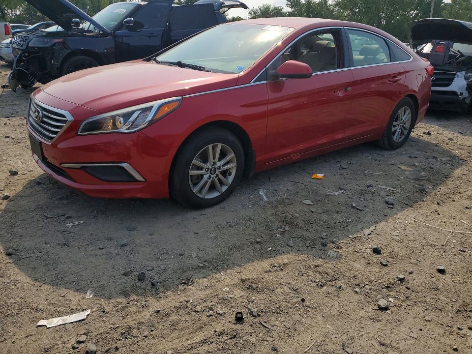 Photo 1 from auction – 2017 HYUNDAI SONATA with VIN 5NPE24AF8HH466591