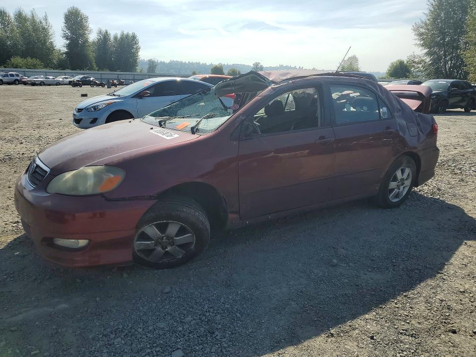 2007 TOYOTA COROLLA - Търг №65868016