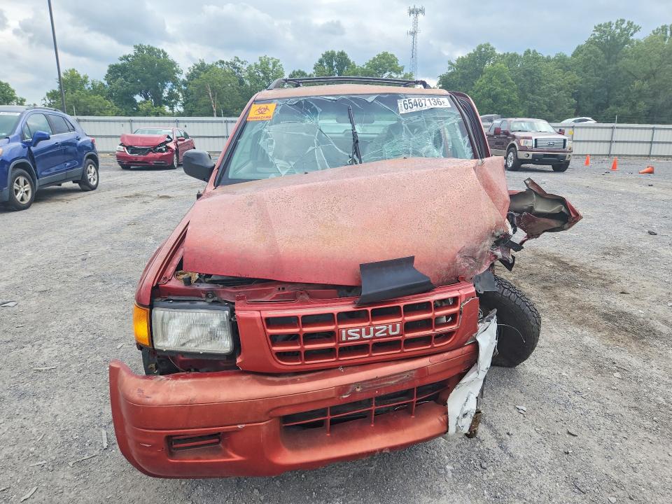 Photo 5 from auction – 1999 ISUZU RODEO with VIN 4S2CM58W3X4316166