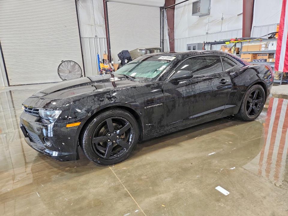 CHEVROLET CAMARO 2015 with VIN 2G1FD1E37F9299355 - Photo from auction