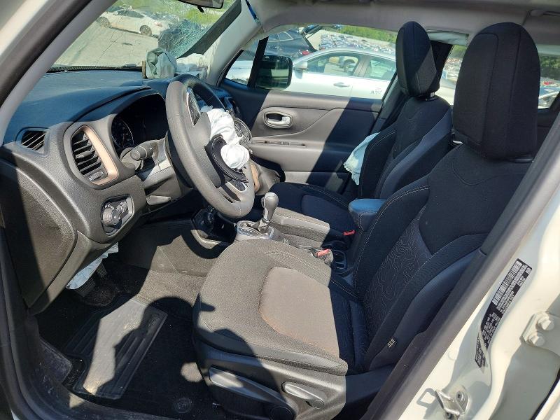 Photo 7 from auction – 2023 JEEP RENEGADE with VIN ZACNJDB15PPP38359