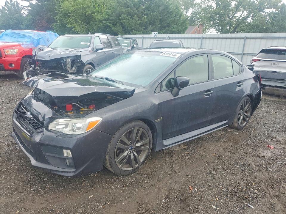 SUBARU WRX 2017 with VIN JF1VA1E62H8800257 - Photo from auction