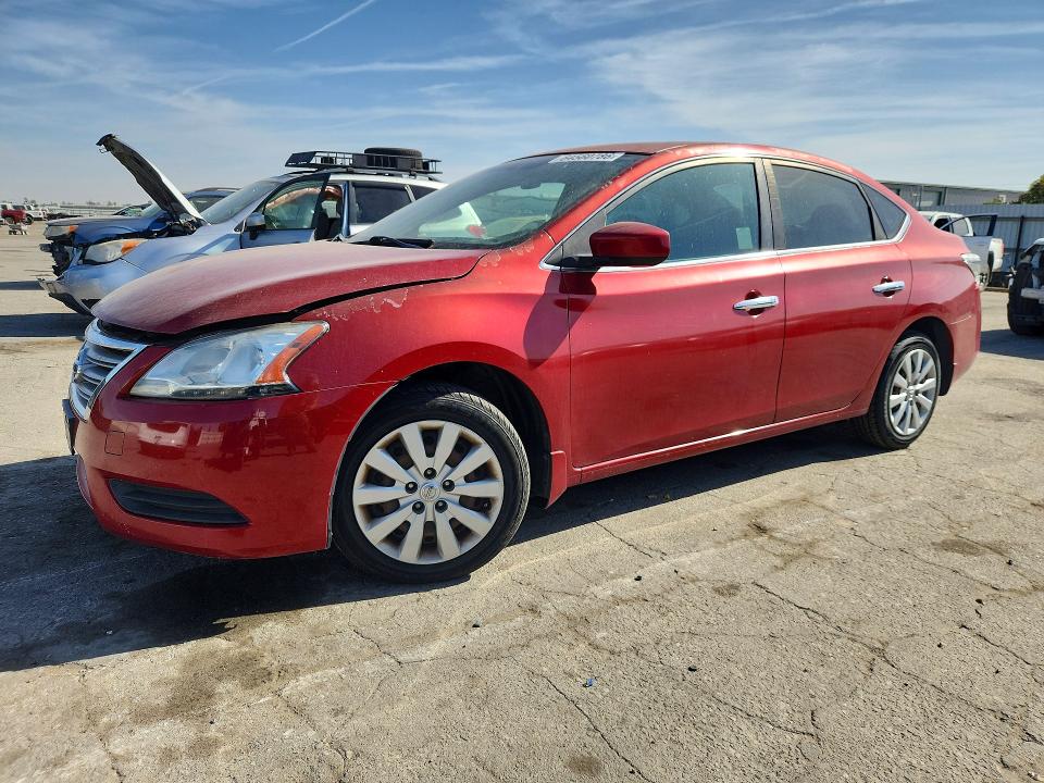 NISSAN SENTRA 2014 with VIN 3N1AB7AP9EY259010 - Photo from auction