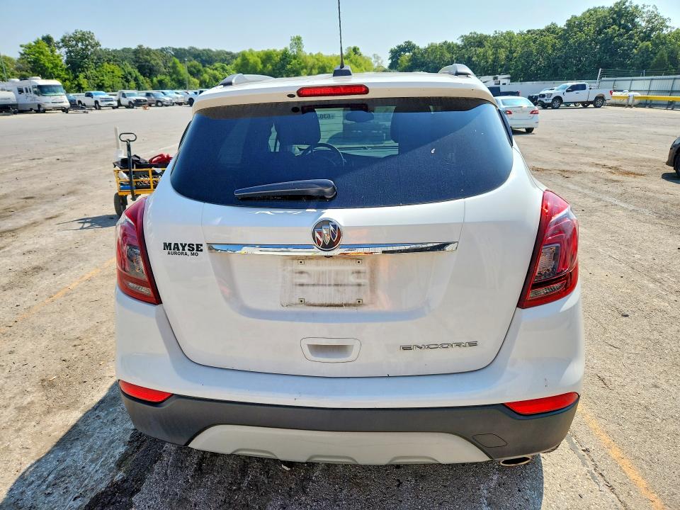 Photo 6 from auction – 2020 BUICK ENCORE with VIN KL4CJASB3LB000916