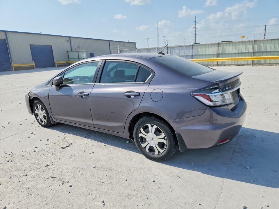 Foto 2 de la subasta – 2015 HONDA CIVIC con VIN 19XFB4F23FE001390