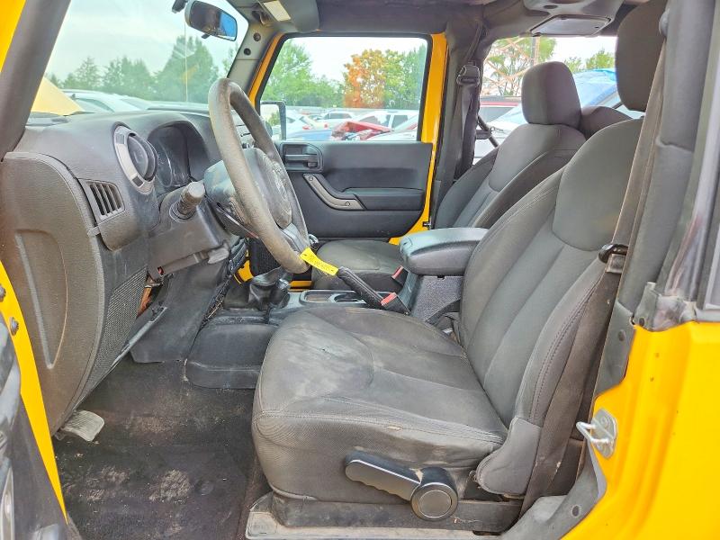 Foto 7 de la subasta – 2015 JEEP WRANGLER con VIN 1C4AJWAG3FL661853