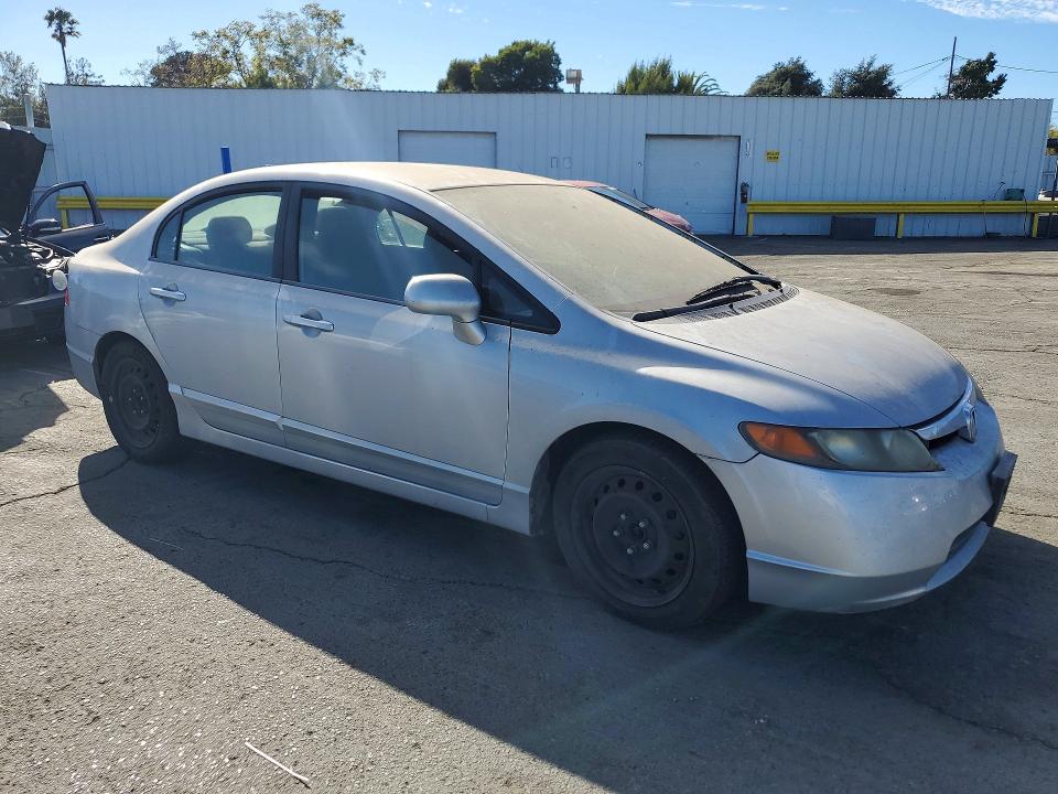 Photo 4 from auction – 2007 HONDA CIVIC with VIN 1HGFA15527L130177