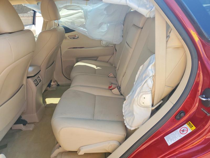 Photo 10 from auction – 2010 LEXUS RX 450H with VIN JTJBC1BA2A2407428