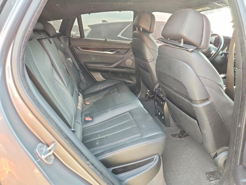 Photo 11 from auction – 2017 BMW X6 with VIN 5UXKU6C32H0S99779