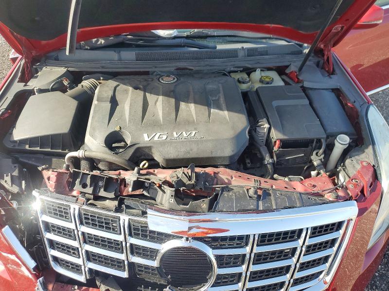 Photo 11 from auction – 2014 CADILLAC XTS with VIN 2G61L5S30E9235577