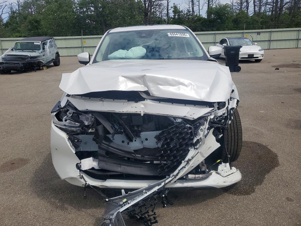 Photo 5 from auction – 2025 MAZDA CX-5 with VIN JM3KFBEM0S0726711