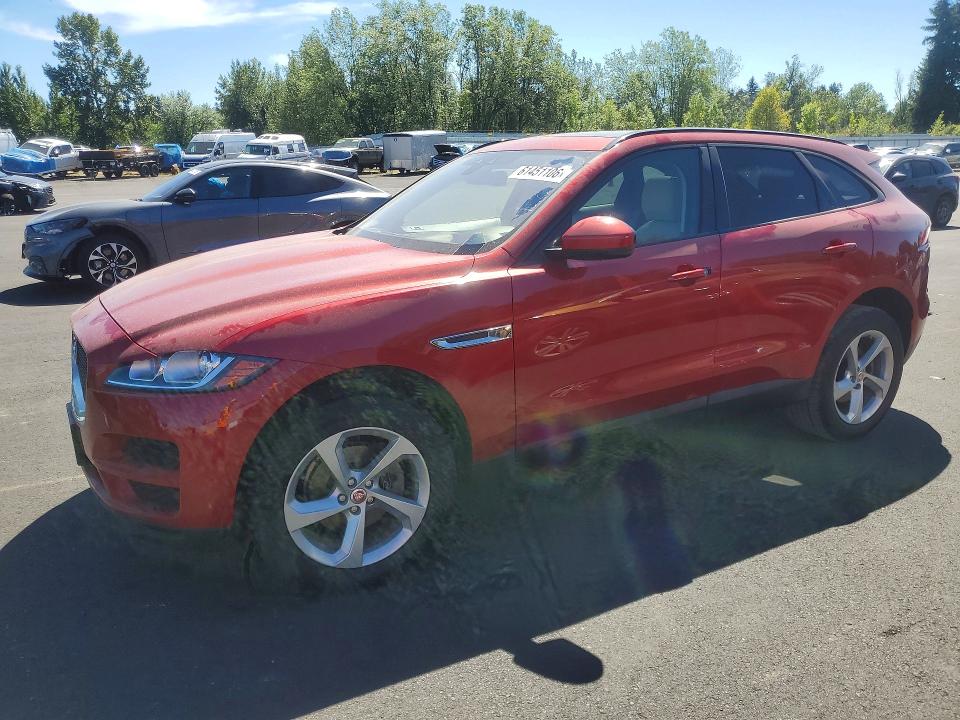 2018 JAGUAR F-PACE - Търг №61451106
