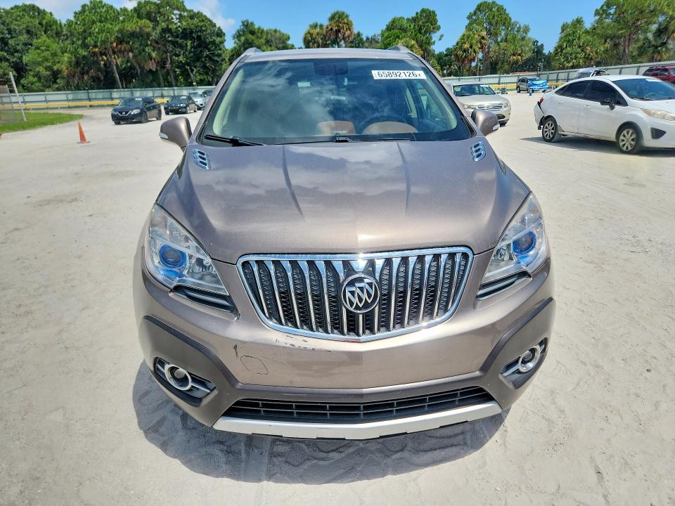 Photo 5 from auction – 2015 BUICK ENCORE with VIN KL4CJCSB9FB046864