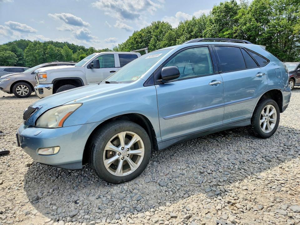 LEXUS RX 2008 with VIN 2T2HK31U78C093709 - Photo from auction