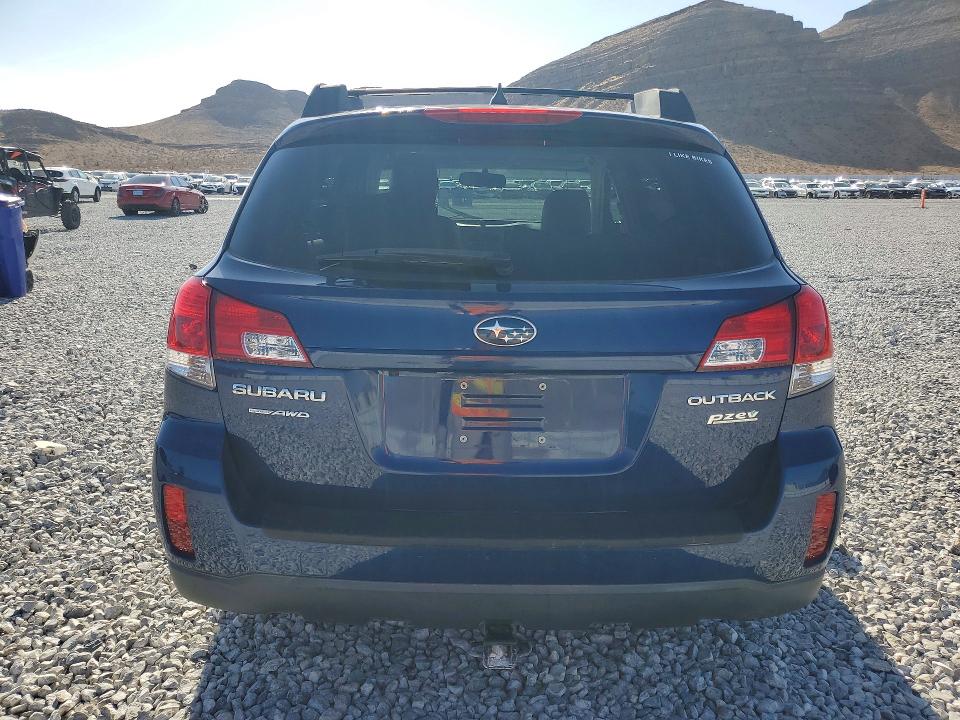Photo 6 from auction – 2011 SUBARU OUTBACK with VIN 4S4BRBKC6B3437838