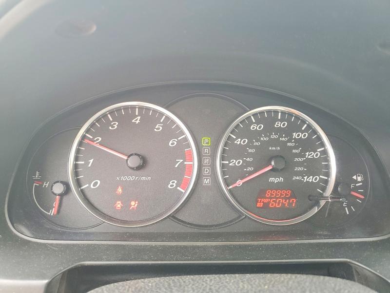 Photo 9 from auction – 2008 MAZDA 6 with VIN 1YVHP80C885M40595