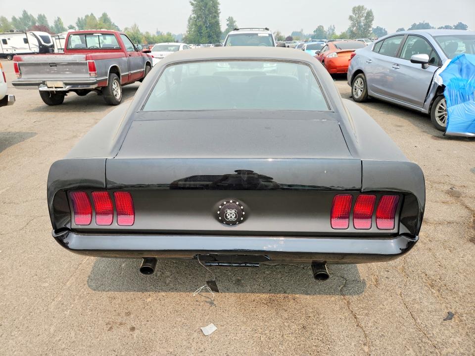Photo 6 from auction – 1969 FORD MUST with VIN 9R02F142426