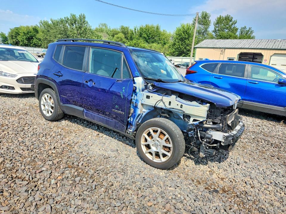 Photo 4 from auction – 2019 JEEP RENEGADE with VIN ZACNJABB3KPK87769