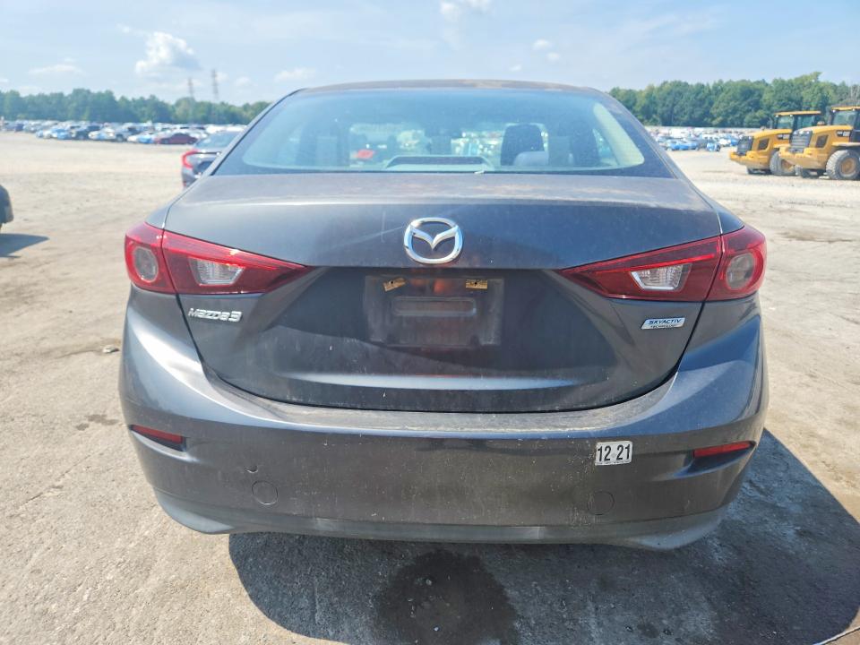 Photo 6 from auction – 2014 MAZDA 3 with VIN JM1BM1T78E1180972