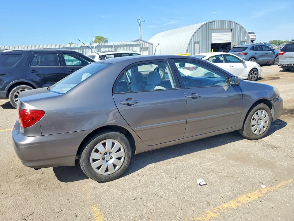 Photo 3 from auction – 2004 TOYOTA COROLLA with VIN 1NXBR38E84Z201137