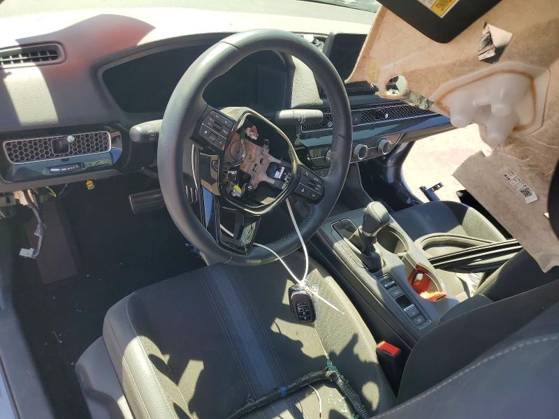 Photo 8 from auction – 2025 HONDA CIVIC with VIN 2HGFE2F5XSH576527