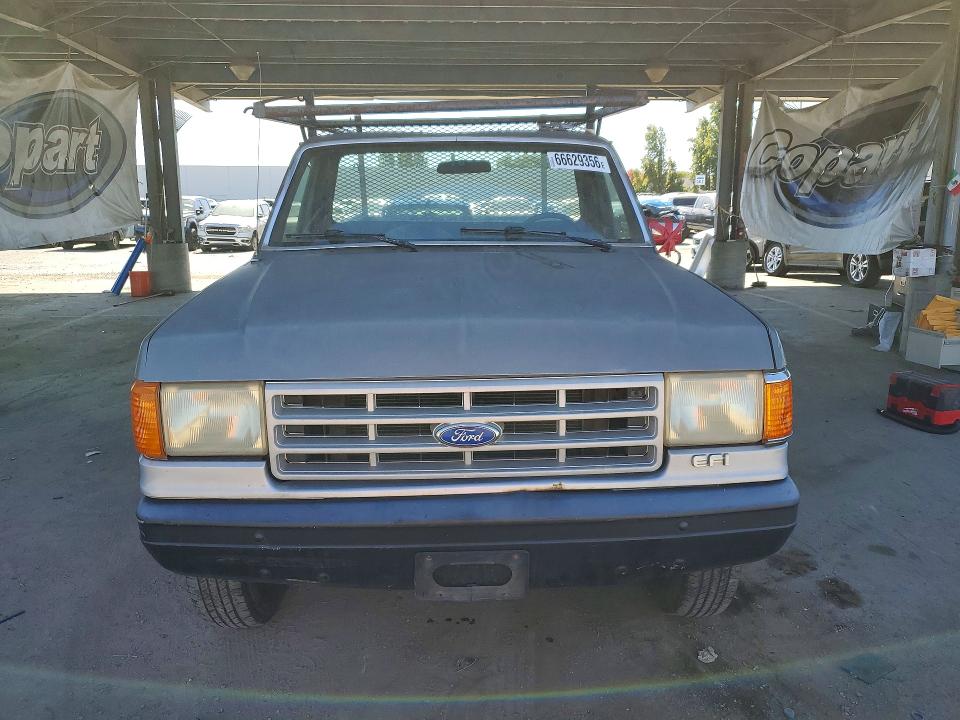 Photo 5 from auction – 1991 FORD F250 with VIN 2FTHF25H6MCA65798