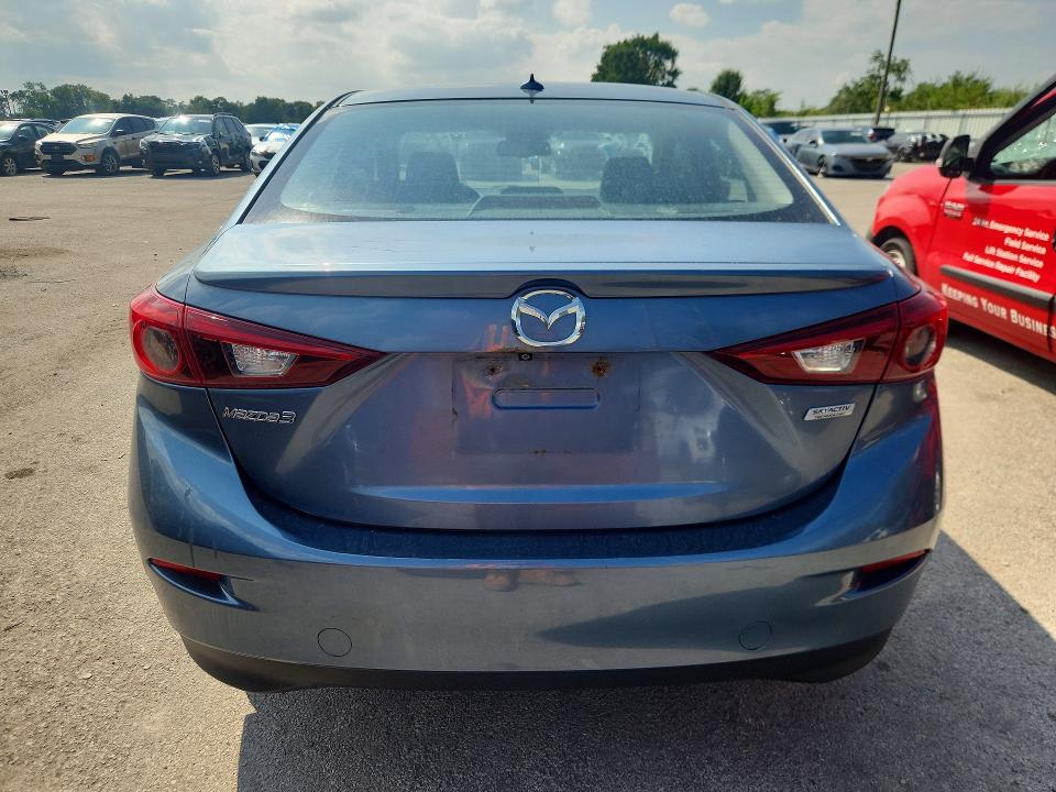 Photo 6 from auction – 2014 MAZDA 3 with VIN JM1BM1W31E1127345