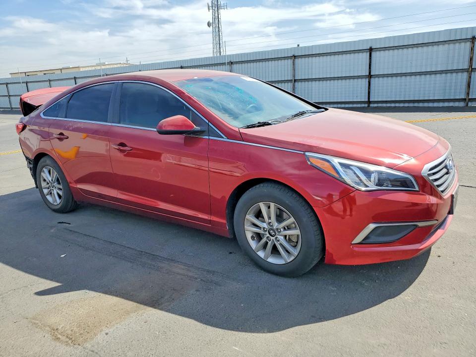 Photo 4 from auction – 2016 HYUNDAI SONATA with VIN 5NPE24AF9GH350752
