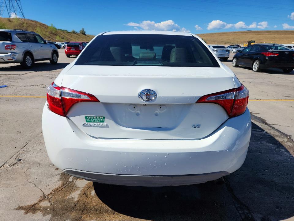 Photo 6 from auction – 2015 TOYOTA COROLLA with VIN 5YFBURHE1FP272296