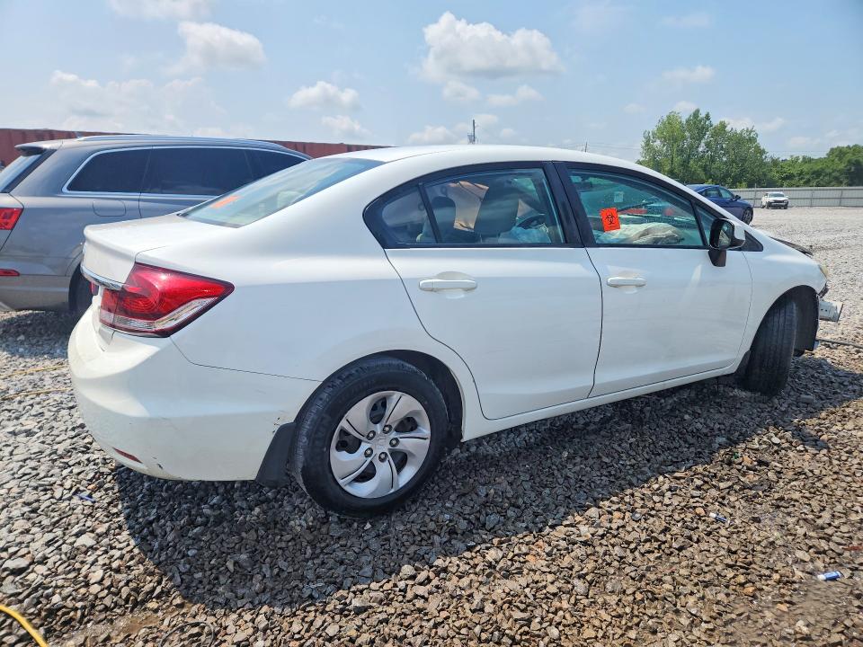 Photo 3 from auction – 2013 HONDA CIVIC with VIN 19XFB2F58DE049091