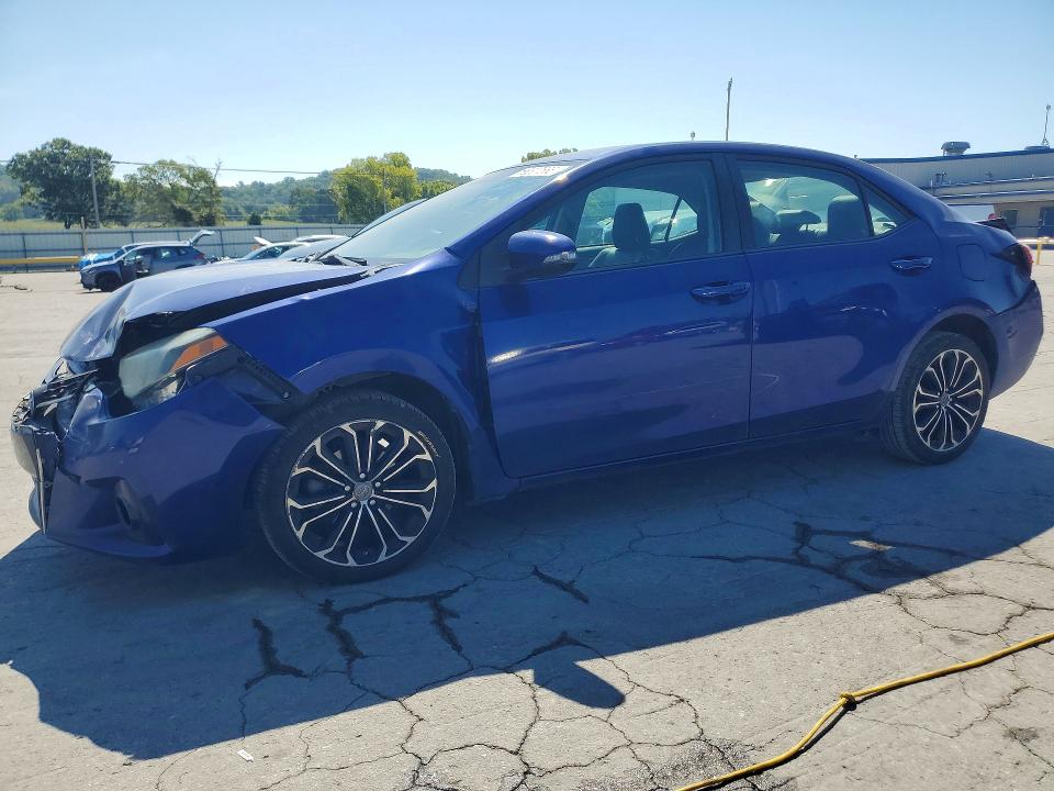 TOYOTA COROLLA 2015 с VIN 2T1BURHE8FC449491 - Снимка от търг