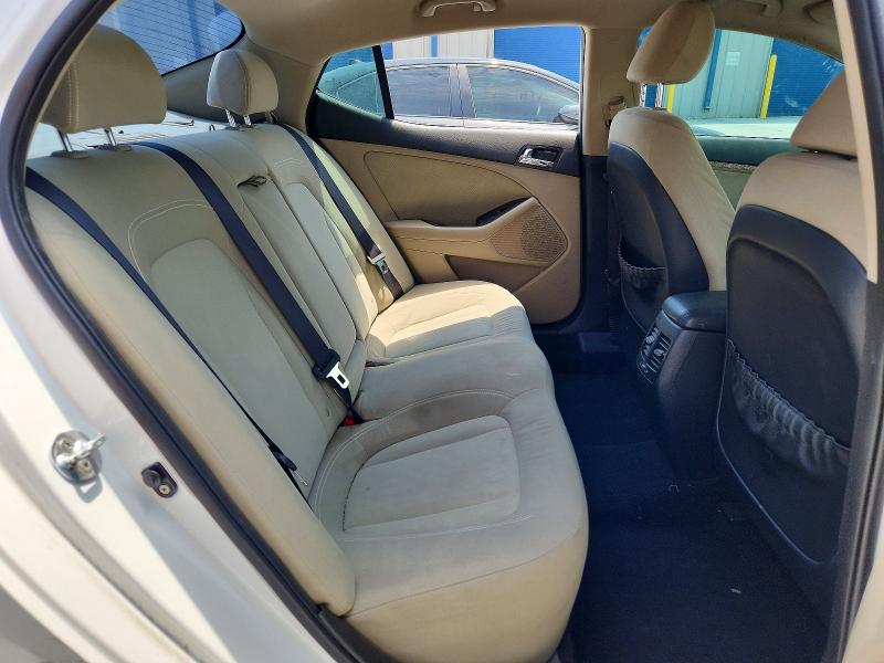 Photo 10 from auction – 2012 KIA OPTIMA with VIN KNAGM4AD8C5017709