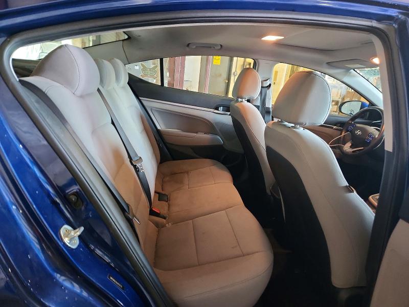 Photo 10 from auction – 2020 HYUNDAI ELANTRA with VIN 5NPD84LFXLH619178