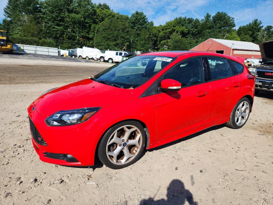 FORD FOCUS 2014 with VIN 1FADP3L92EL125215 - Photo from auction