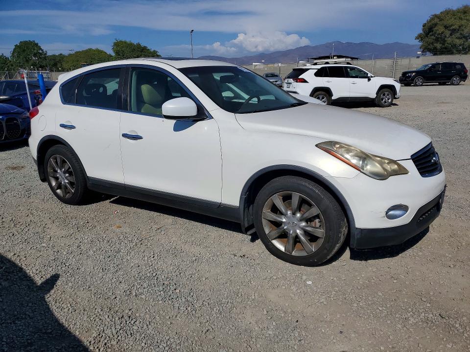 Photo 4 from auction – 2011 INFINITI EX35 with VIN JN1AJ0HP2BM801045