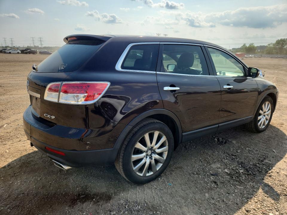 Photo 3 from auction – 2008 MAZDA CX-9 with VIN JM3TB38AX80154949