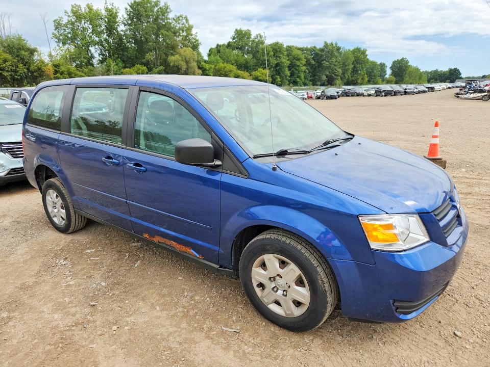 Photo 4 from auction – 2010 DODGE GRAND CARAVAN with VIN 2D4RN4DE1AR284366