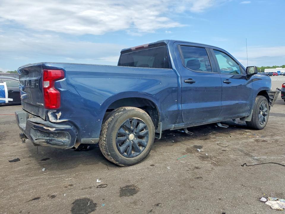 Снимка 3 от търг – 2021 CHEVROLET SILVERADO с VIN 3GCPWBEK6MG419930