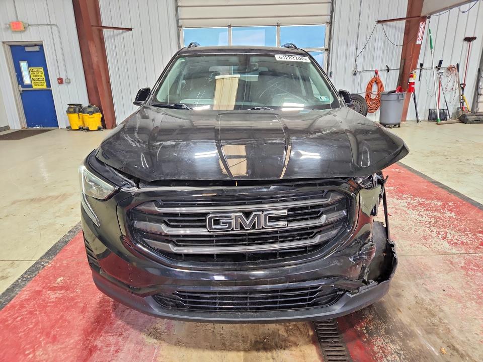 Photo 5 from auction – 2019 GMC TERRAIN with VIN 3GKALTEV2KL399764