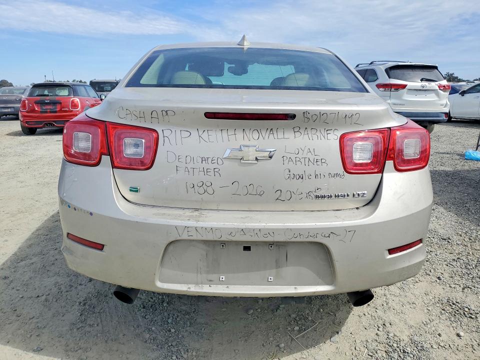 Photo 6 from auction – 2016 CHEVROLET MALIBU LIMITED with VIN 1G11E5SA7GF136215