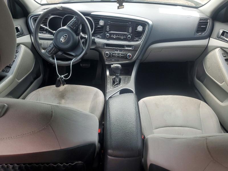 Photo 8 from auction – 2014 KIA OPTIMA with VIN KNAGM4A71E5496259
